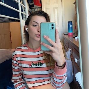 Cropped HUF Longsleeve